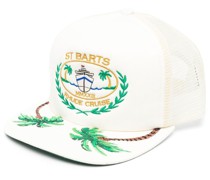 logo-patch trucker cap