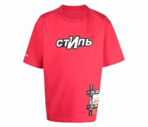 T-Shirt mit СТИЛЬ-Logo