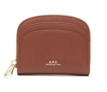 A.P.C. Demi-Lune Portemonnaie