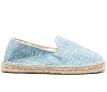 Espadrilles mit geometrischem Muster