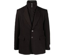 Halles Blazer aus Flanell