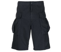 knee-length cargo shorts