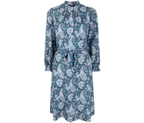 A.P.C. Minikleid mit Paisley-Print