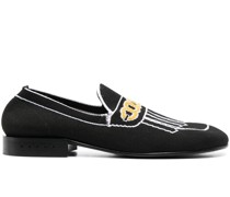 Intarsien-Loafer 25mm