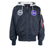 Jacke mit Reißverschluss