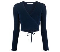 Pullover mit V-Ausschnitt