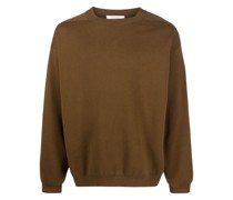 Fein gestrickter Pullover