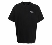 T-Shirt mit Logo-Print