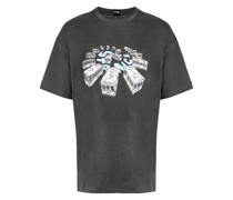 T-Shirt mit grafischem Print