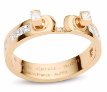 18kt Gelbgoldring