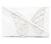Clutch mit Kristallen