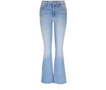 Schlagjeans mit Stone-Wash-Effekt