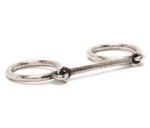 Zwei-Finger-Ring im Used-Look