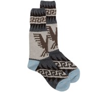 Cowichan ankle socks