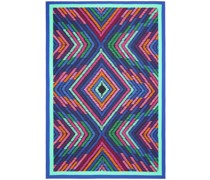 Sarong mit geometrischem Print
