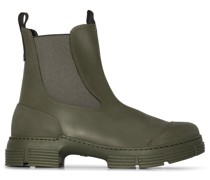 Chelsea-Boots mit Blockabsatz