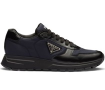 Sneakers mit Logo-Patch