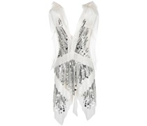 Kleid mit Pailletten