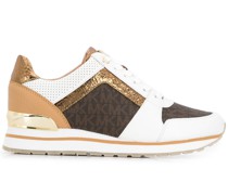 Sneakers mit Schnürung