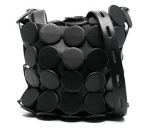 Schultertasche mit Cut-Outs