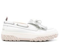Segelschuhe mit Fransen