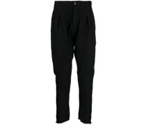 Ausgefranste Tapered-Hose