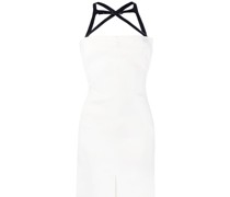 Langes Kreppkleid