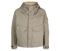 Gefütterte Kapuzenjacke