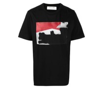 T-Shirt mit grafischem Print