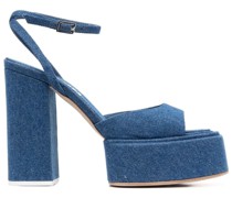 Sandalen mit Plateau 130mm