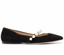 Ballerinas mit eckiger Kappe