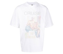 T-Shirt mit "Cruise"-Print