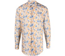 Hemd mit Blumen-Print