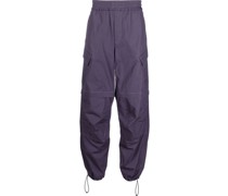 Weite Hose mit Stretchbund