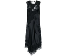 Kaia floral-lace silk maxi dress