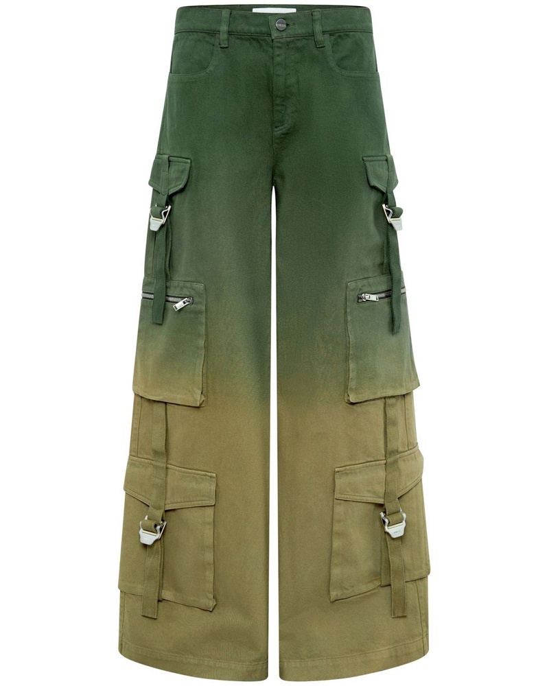 Dion Lee Damen Cargohose mit Ombré