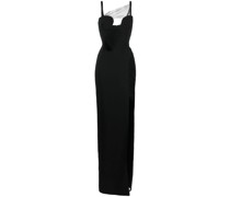 Asymmetrisches Abendkleid