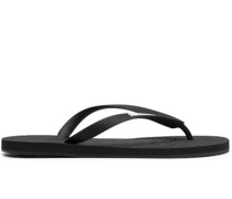 Flip-Flops mit Logo-Prägung