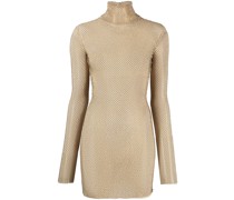 Minikleid mit Kristallen