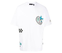 Besticktes T-Shirt
