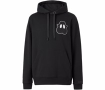 Hoodie mit Monster