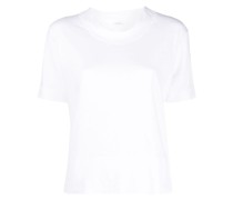 T-Shirt mit rundem Ausschnitt