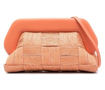 Clutch aus Stroh