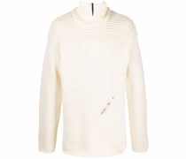 Pullover mit Stehkragen