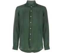plain linen shirt