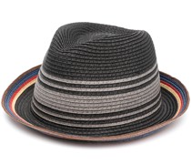 stripe-detail sun hat