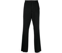 Straight-Leg-Hose mit Knöpfen