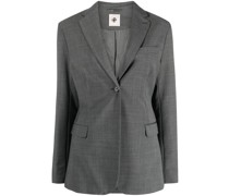 Blazer mit fallendem Revers