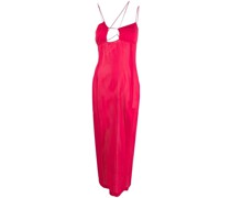 Kleid mit asymmetrischem Ausschnitt