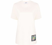 WKSP T-Shirt mit Logo-Patch